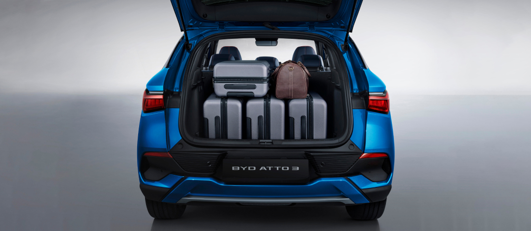 Spacious Trunk