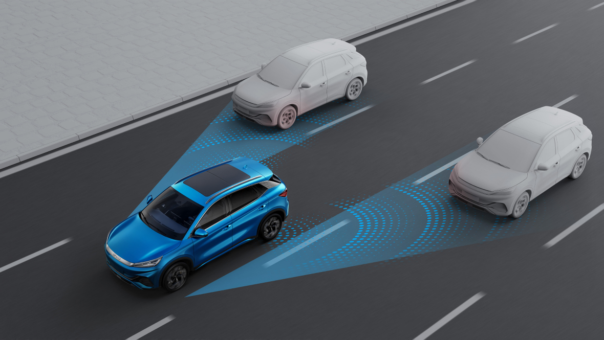 Blind Spot Detection( BSD)